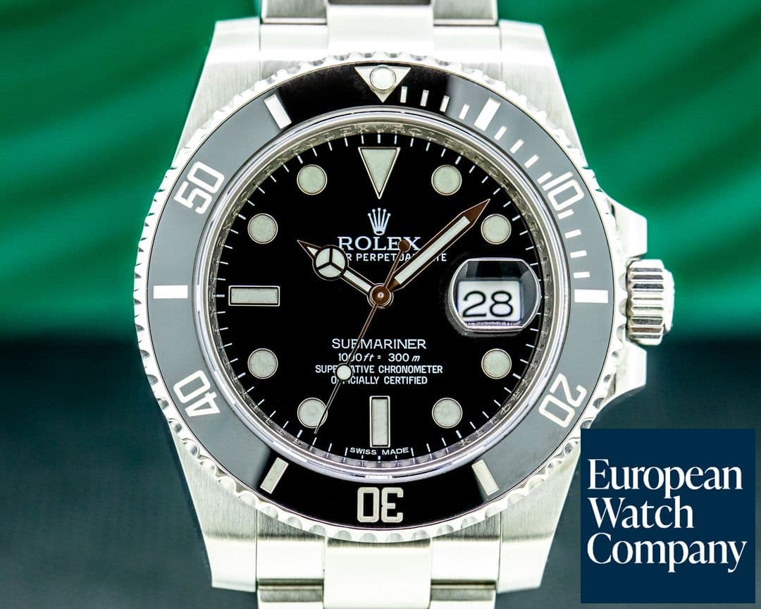 Image of Rolex Submariner 116610 Ceramic SS 