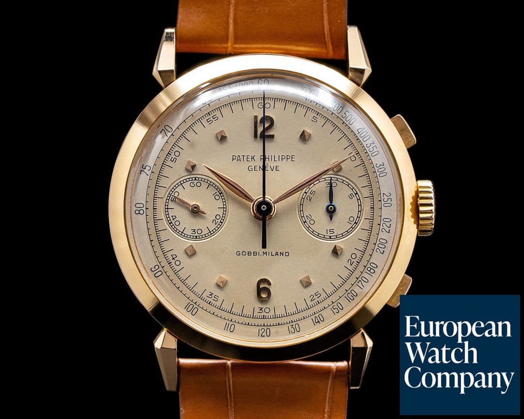 Image of Patek Philippe 1579 Rose Gold "Gobbi Milano" SUPER QUALITY 
