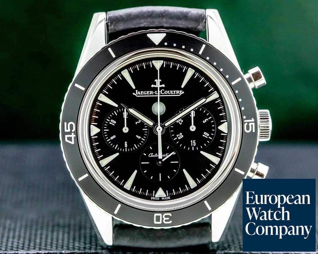 Image of Jaeger LeCoultre Tribute to Deep Sea Chronograph



