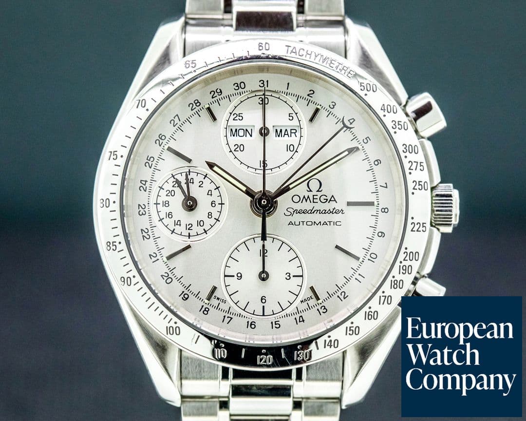 Image of Omega Speedmaster Chronograph Day Date SS / SS