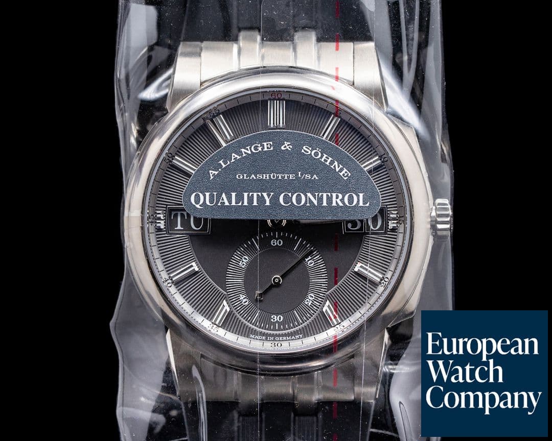 Image of A. Lange and Sohne Odysseus 363.068 18K White Gold Grey Dial / Rubber UNWORN 2021