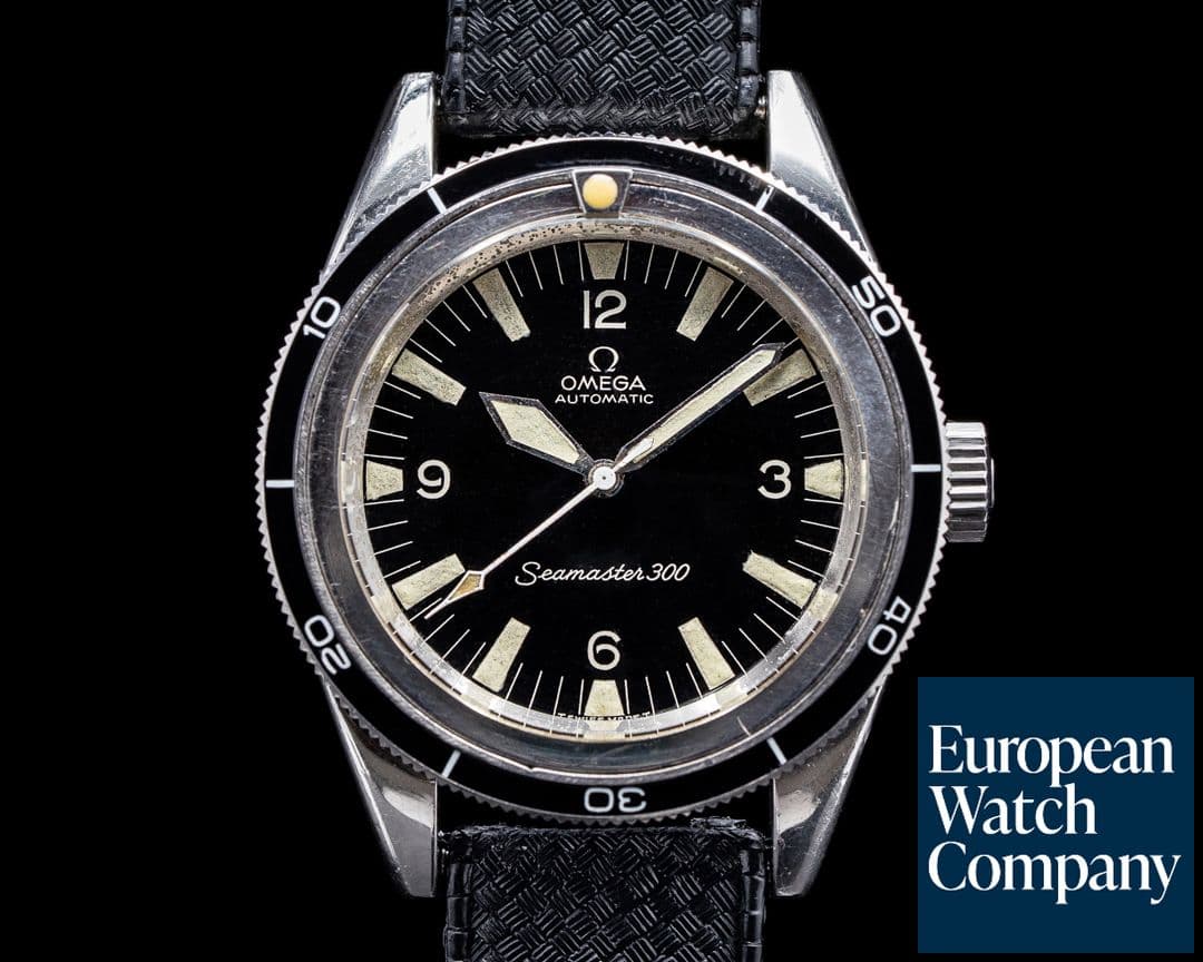 Image of Omega Seamaster 300 165.014 Circa 1966 