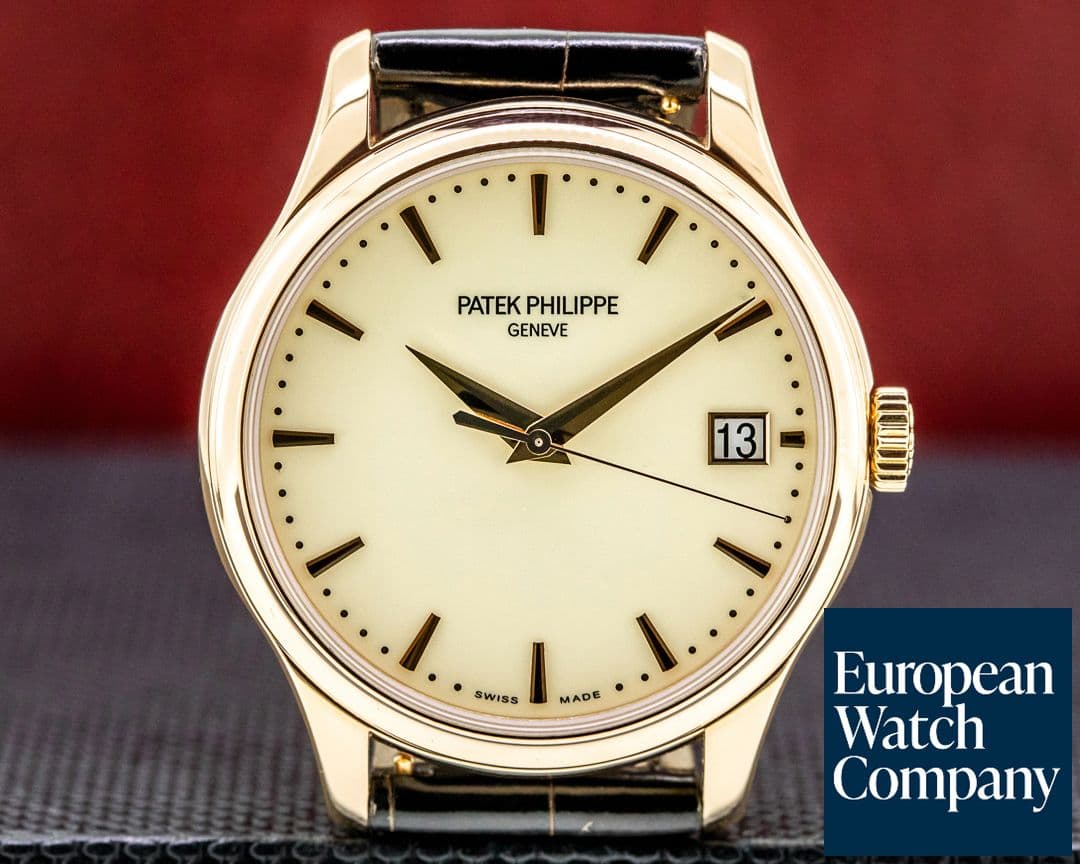 Image of Patek Philippe Calatrava 5227R Automatic 18K Rose Gold 