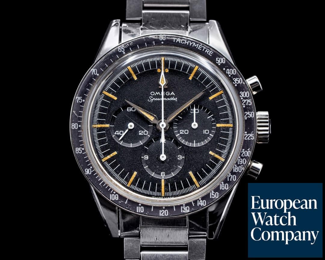 Image of Omega Speedmaster 2998 - 61 Second Gen Moonwatch FADED BEZEL WOW