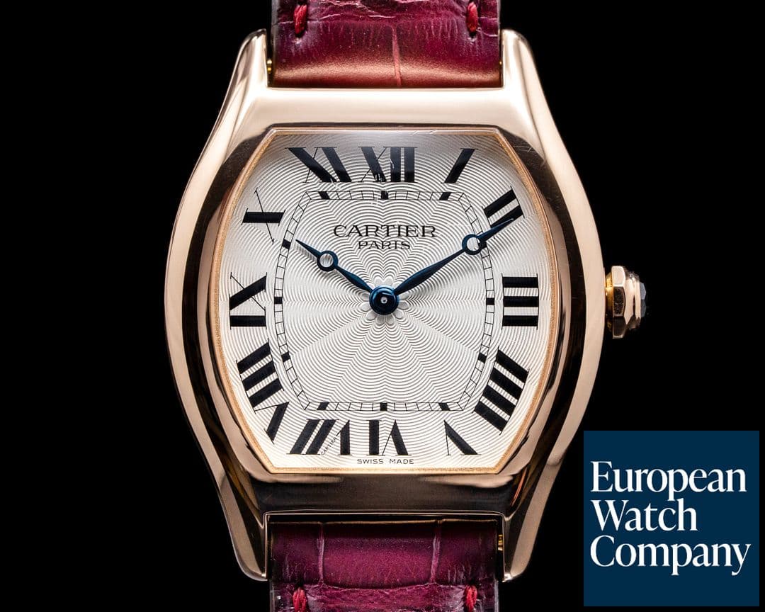 Image of Cartier Privee 2498 Collection Tortue 18K Rose Gold