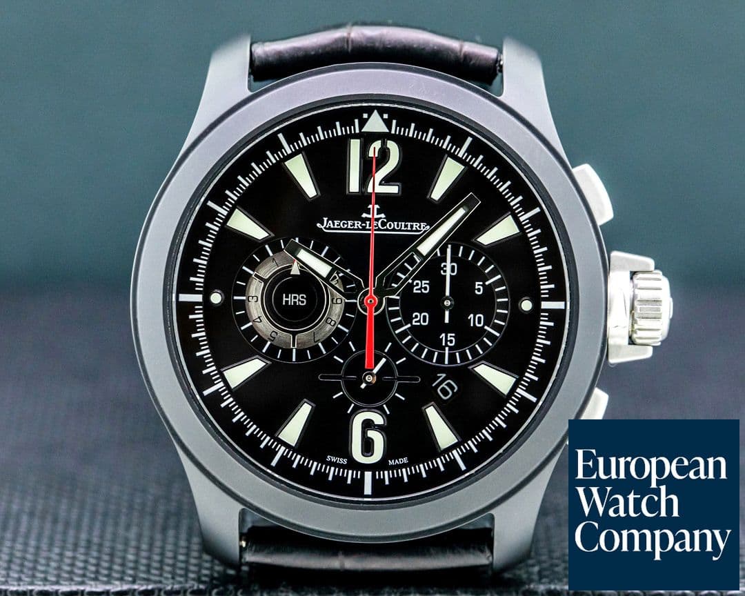 Image of Jaeger LeCoultre Master Compressor II Chronograph Ceramic Limited


