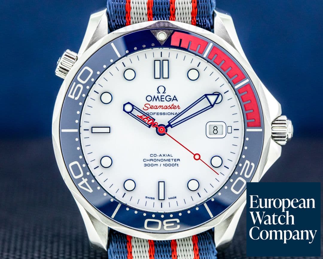 Image of Omega Seamaster 300m Commander 007 James Bond 41mm LIMITED