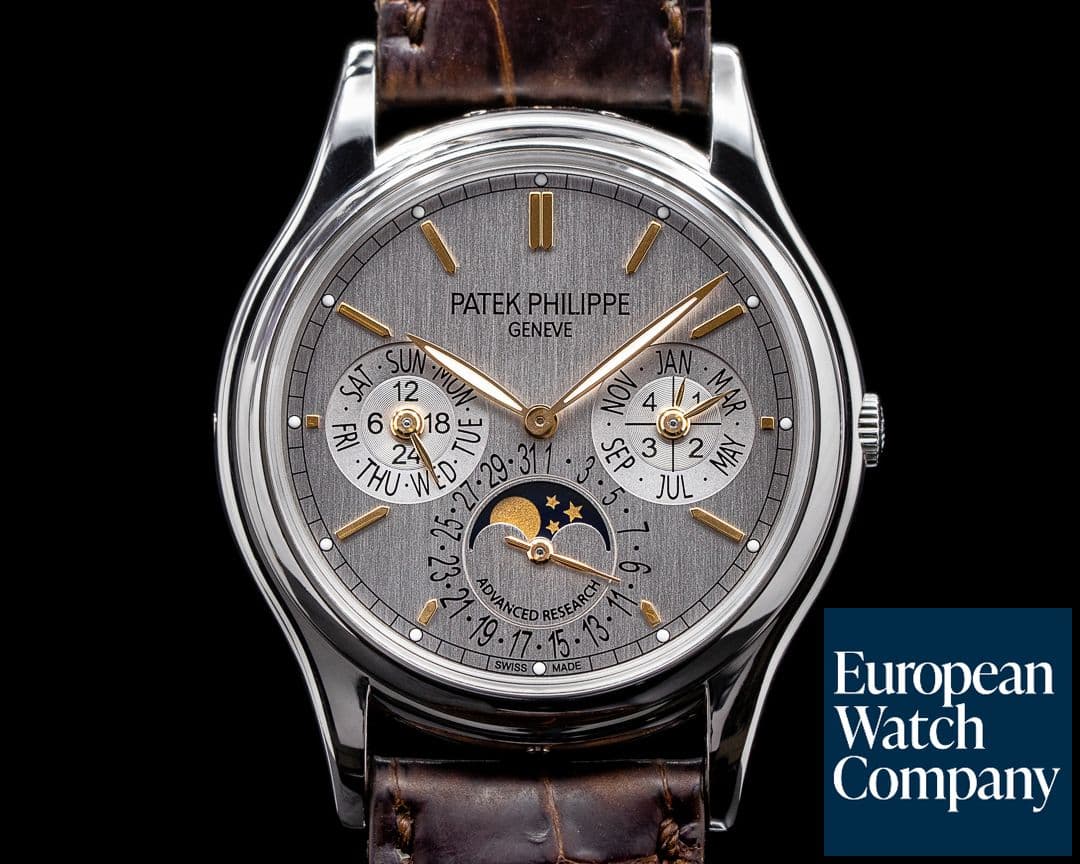 Image of Patek Philippe Advanced Research 5550P Perpetual Calendar FULL SET 