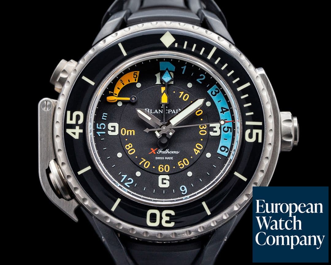 Image of Blancpain X Fifty Fathoms Mechanical Dive Watch Limited 55MM