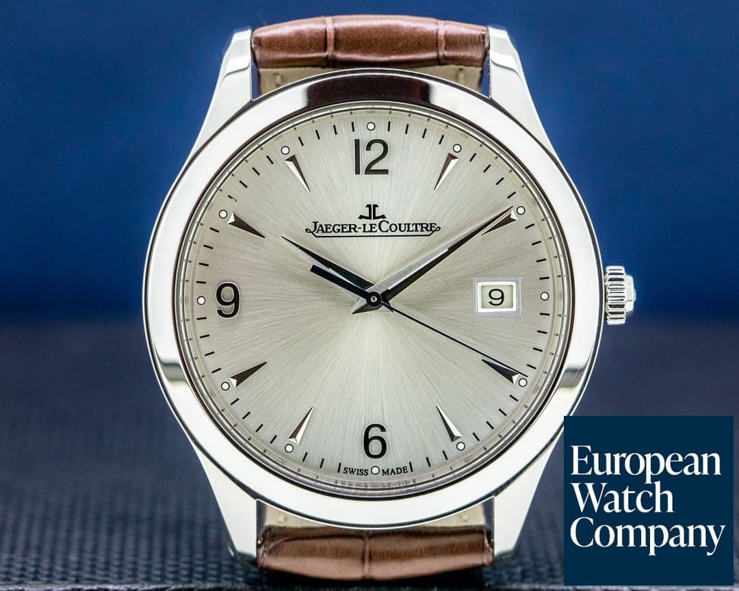 Image of Jaeger LeCoultre Master Ultra Thin SS Silver Dial 38mm