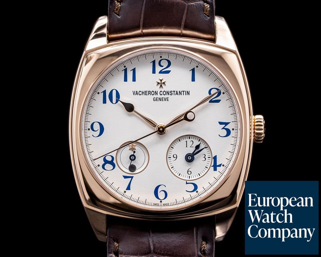 Image of Vacheron Constantin Harmony Dual Time 18K Rose Gold Anniversary