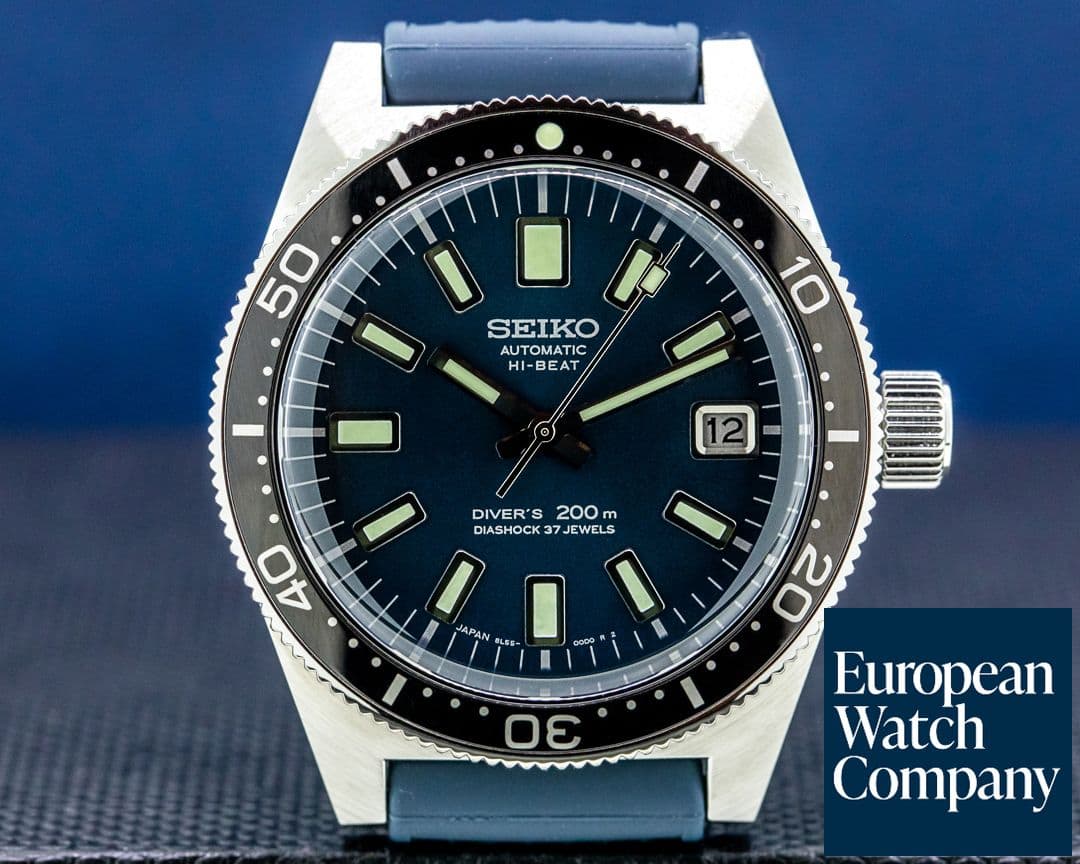 Image of Grand Seiko 55th Anniversary Hi-Beat Divers Limited Edition