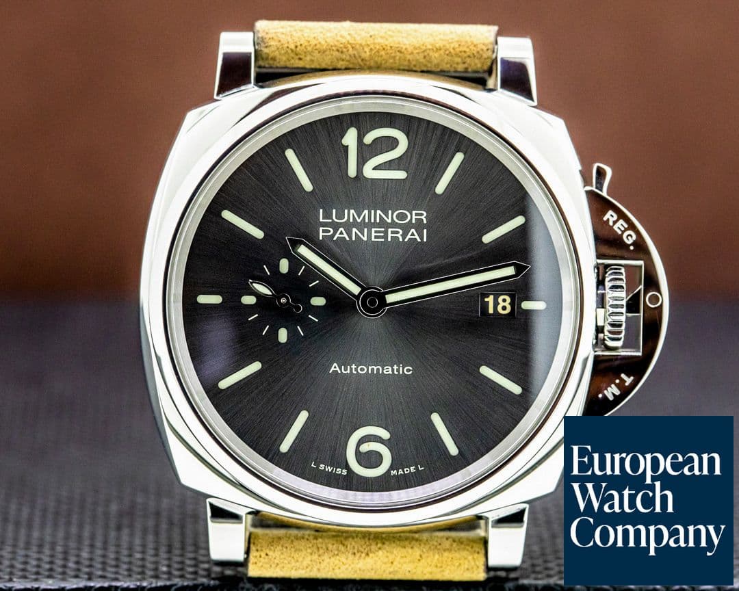 Image of Panerai Luminor Due 3 Days Titanio Gray Dial