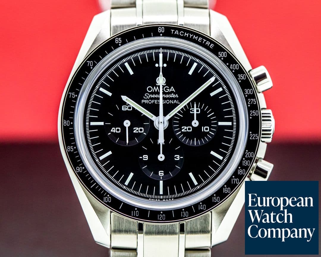 Image of Omega Speedmaster Professional Manual Wind "Sapphire Sandwich" 2019