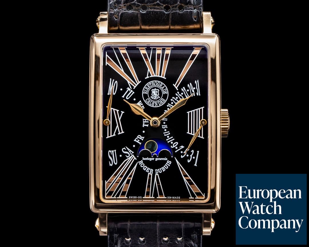 Image of Roger Dubuis Much More Bi-Retrograde Calendar 18K Rose Gold FULL SET