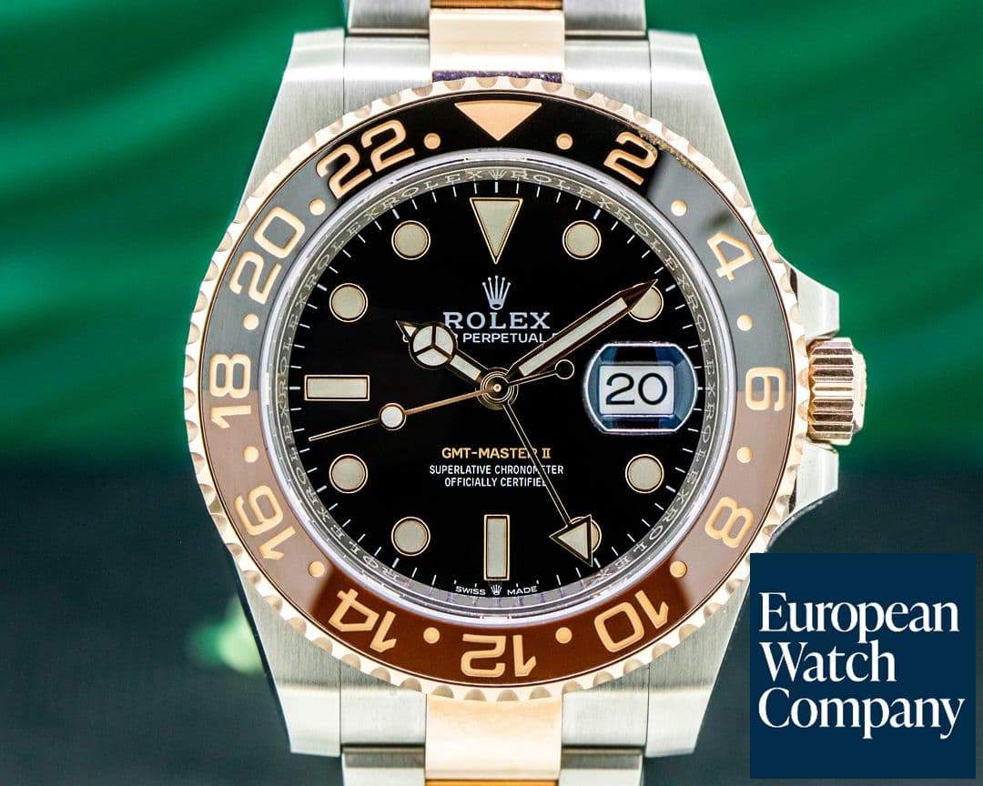 Image of Rolex GMT Master II 126711 Ceramic Root Beer SS / 18K UWNORN