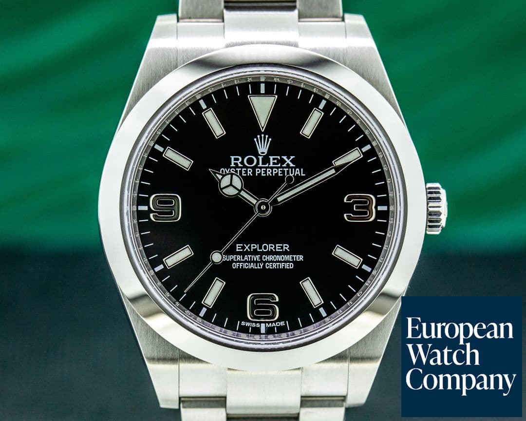 Image of Rolex Explorer I 214270 39MM 