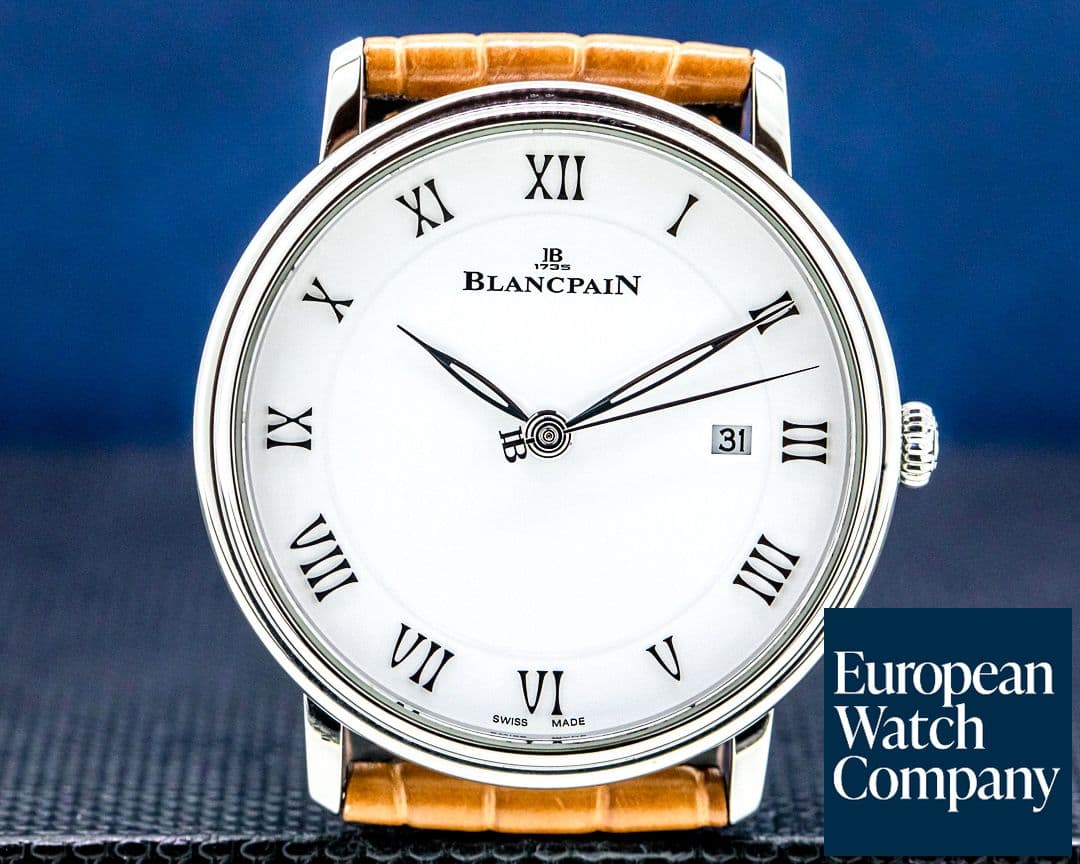Image of Blancpain Villeret Ultraplate SS Automatic 40MM