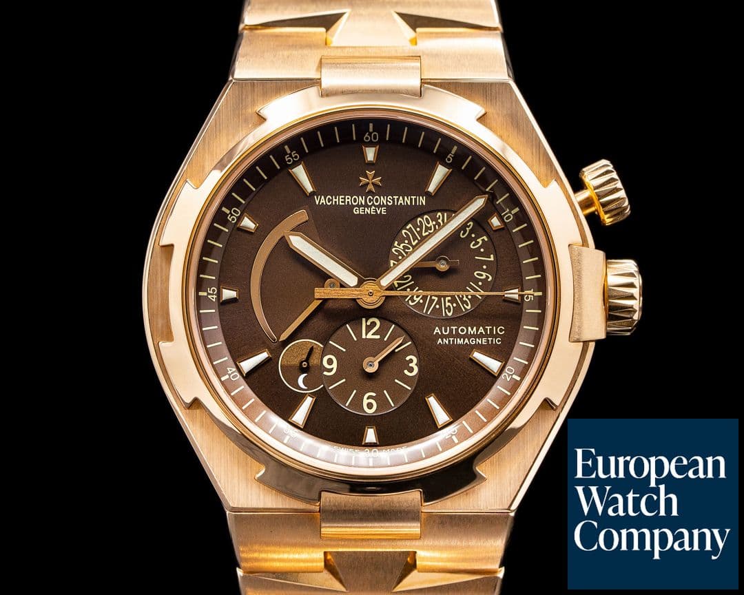 Image of Vacheron Constantin Overseas 47450/B01R Dual Time Rose Gold Limited to 250 UNWORN