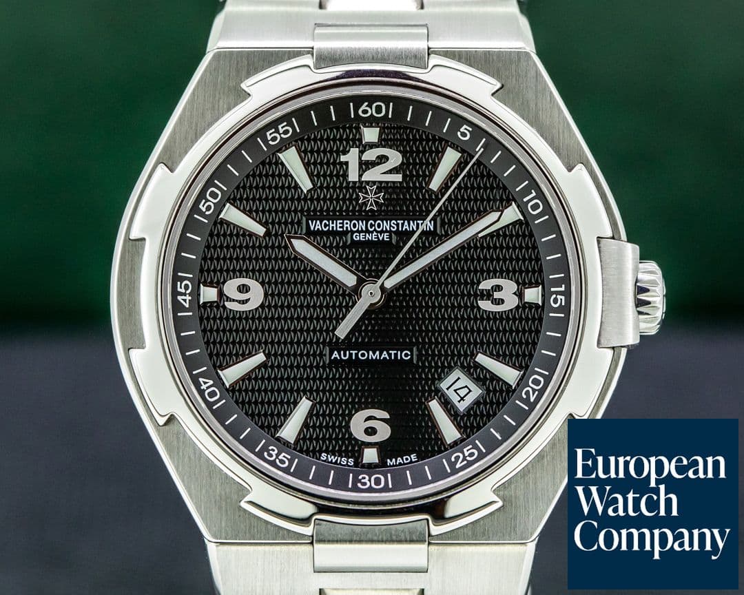 Image of Vacheron Constantin Overseas Large Automatic Black Dial SS / Bracelet