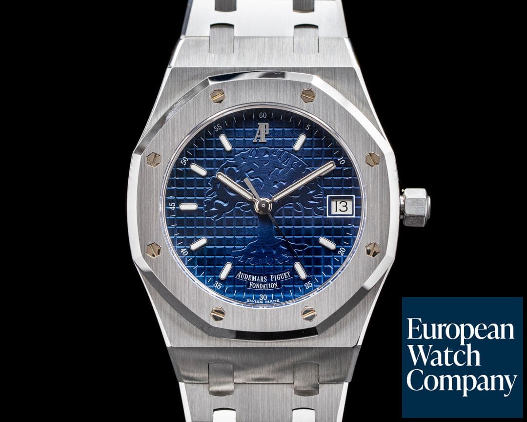 Image of Audemars Piguet Royal Oak 15100ST Foundation Time for the Trees L.E. SHARP