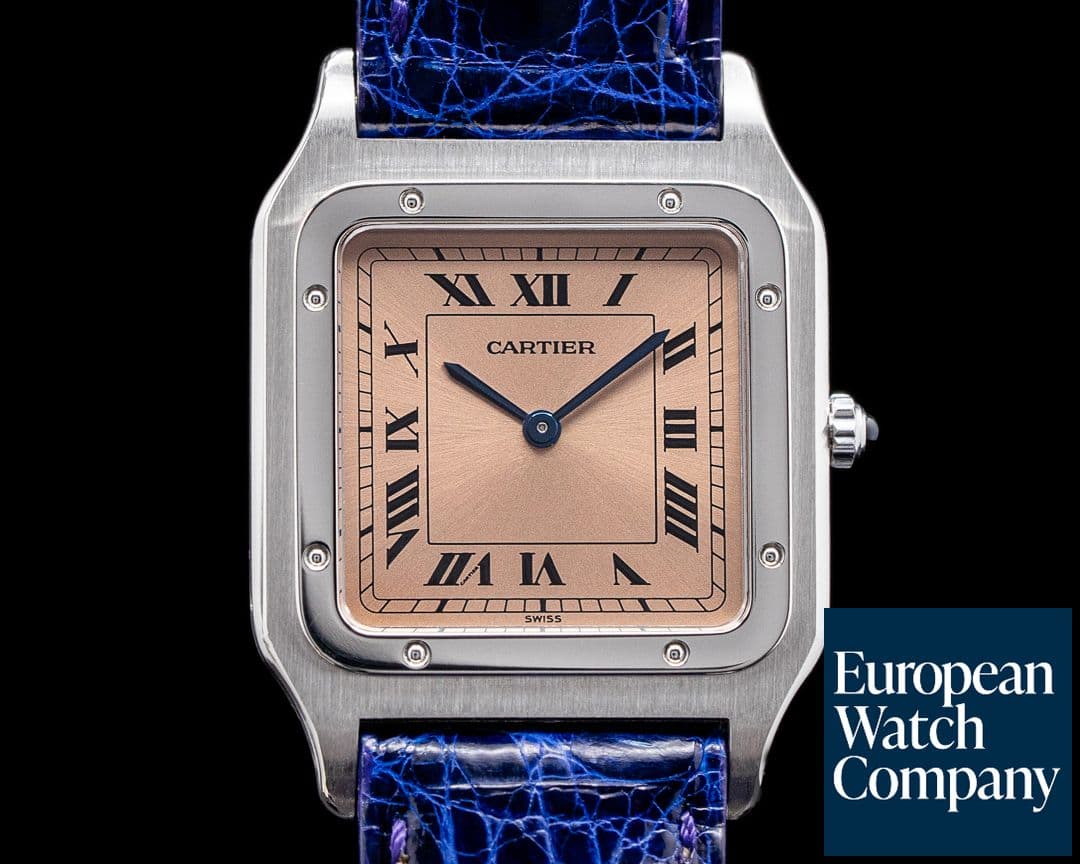 Image of Cartier Santos Dumont 1575 Platinum Ultra Thin Special Limited Edition UNWORN