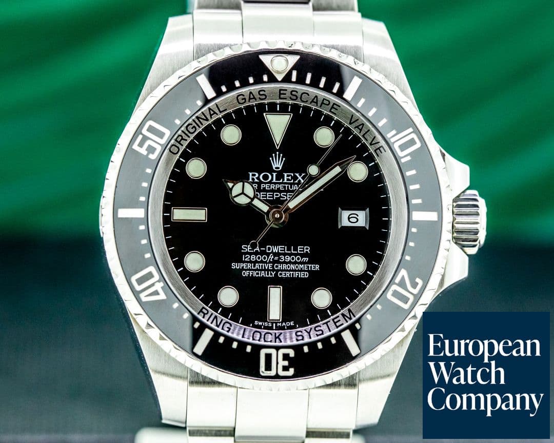 Image of Rolex Sea Dweller Deep Sea 116660