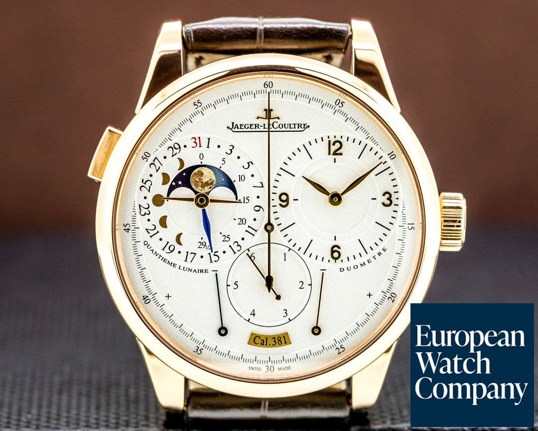 Image of Jaeger LeCoultre Duometre a Quantieme Lunaire Q6042421 18K Rose Gold