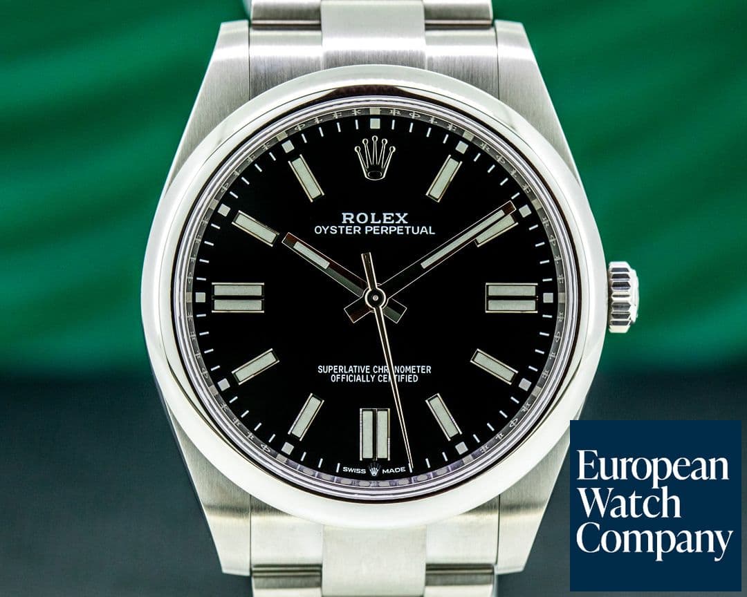 Image of Rolex Oyster Perpetual 124300 41mm SS / Black Dial 2020 UNWORN