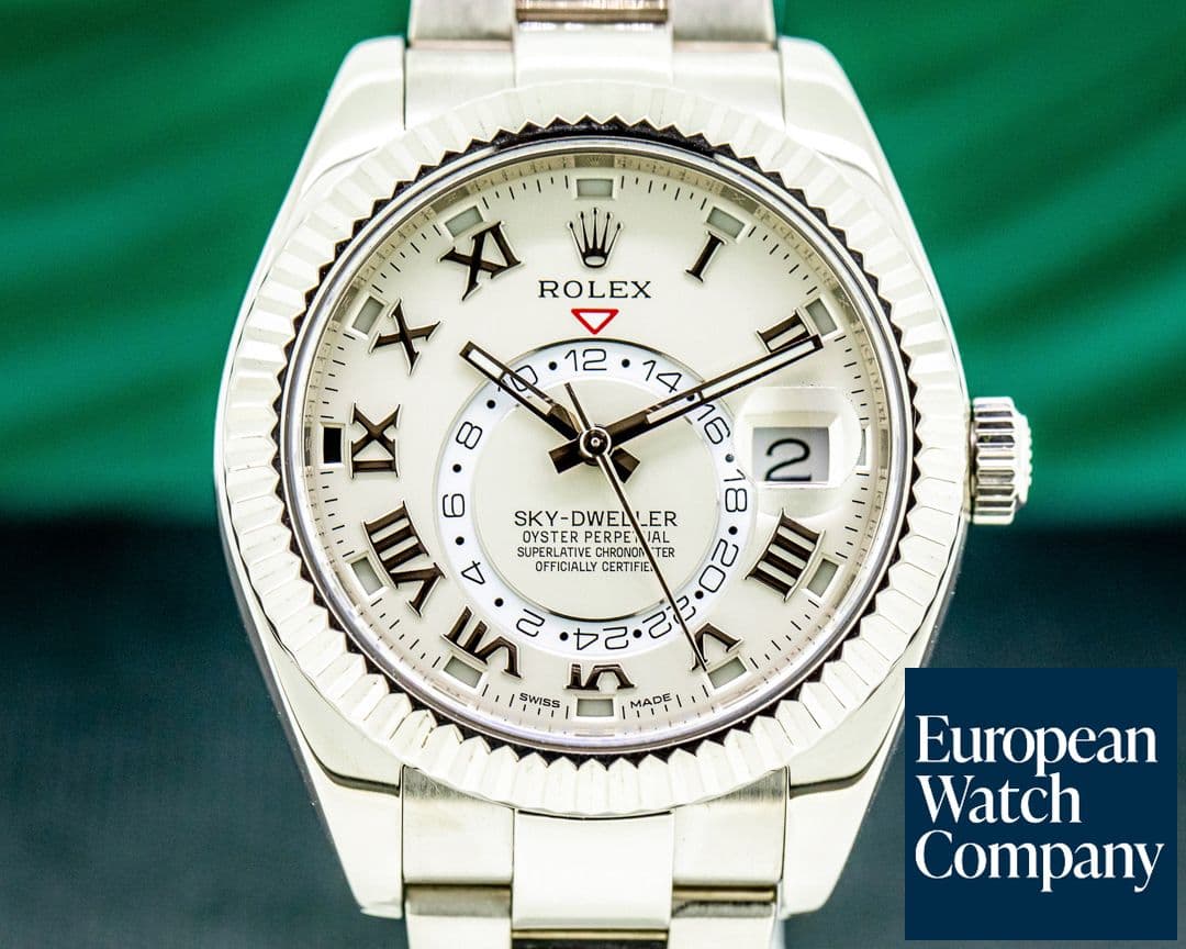Image of Rolex Sky Dweller 326939 18K White Gold / White Gold  