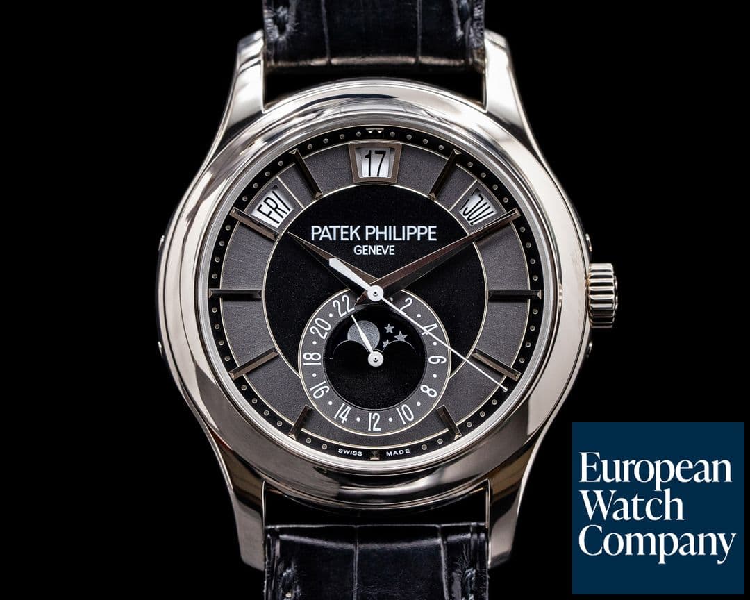 Image of Patek Philippe Annual Calendar Grey Dial 5205G 18K White Gold


