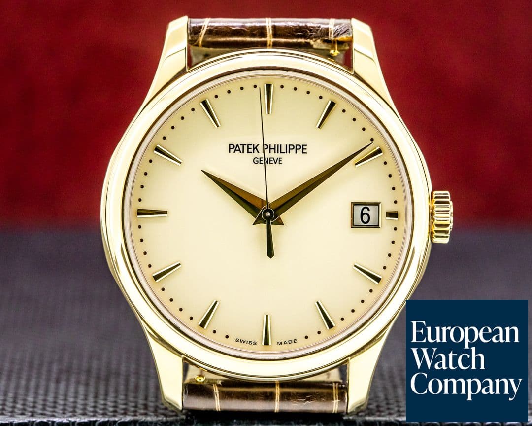 Image of Patek Philippe Calatrava 5227J Automatic 18K Yellow Gold 2020