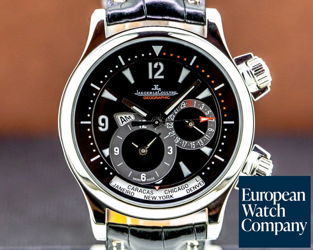 Image of Jaeger LeCoultre Master Compressor Geographic SS 
