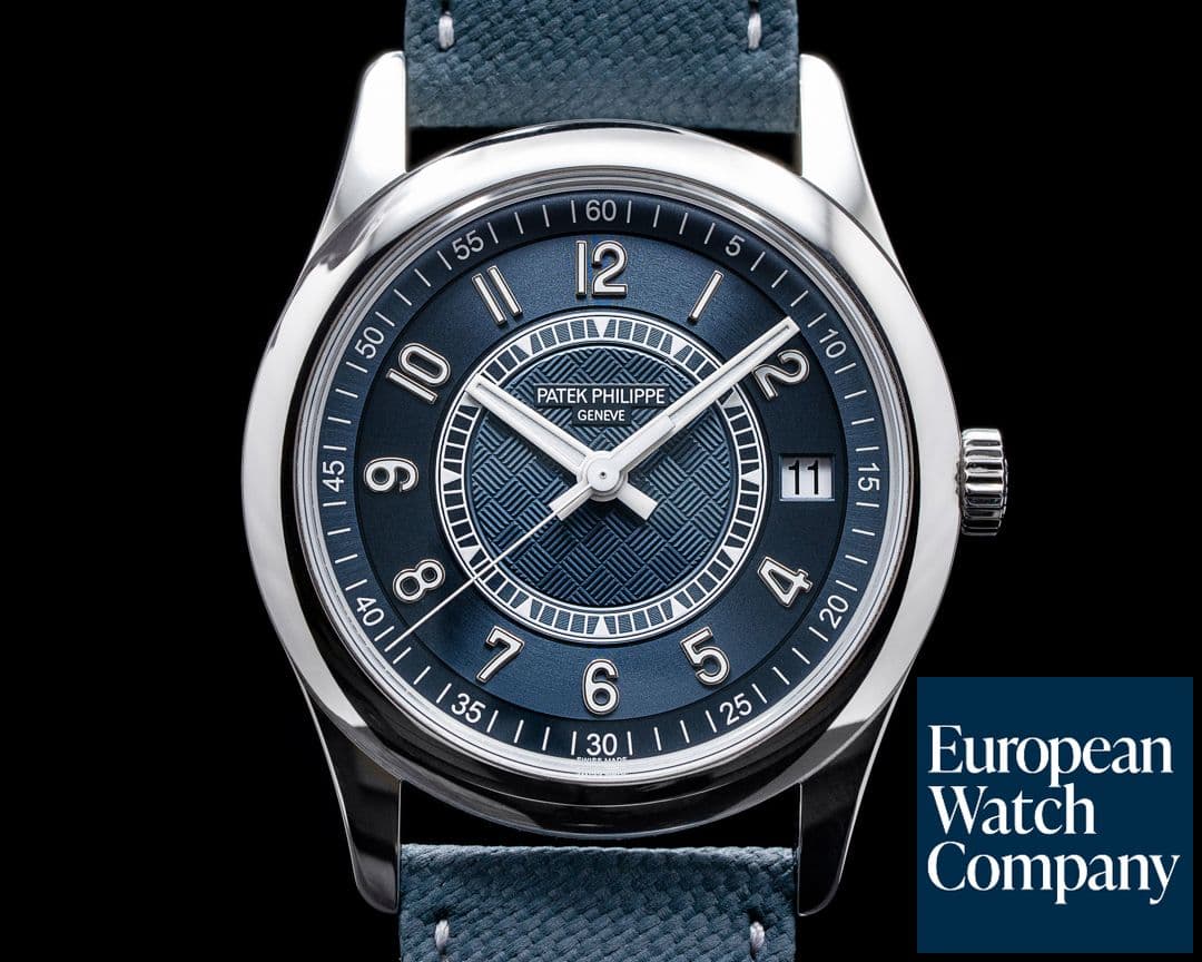 Image of Patek Philippe Calatrava 6007 "New Manufacture in Geneva" Stainless Steel UNWORN