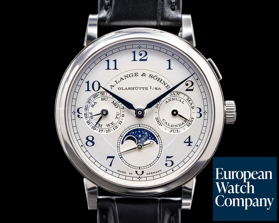 Image of A. Lange and Sohne 1815 238.026 Annual Calendar 18k White Gold 2021 UNWORN