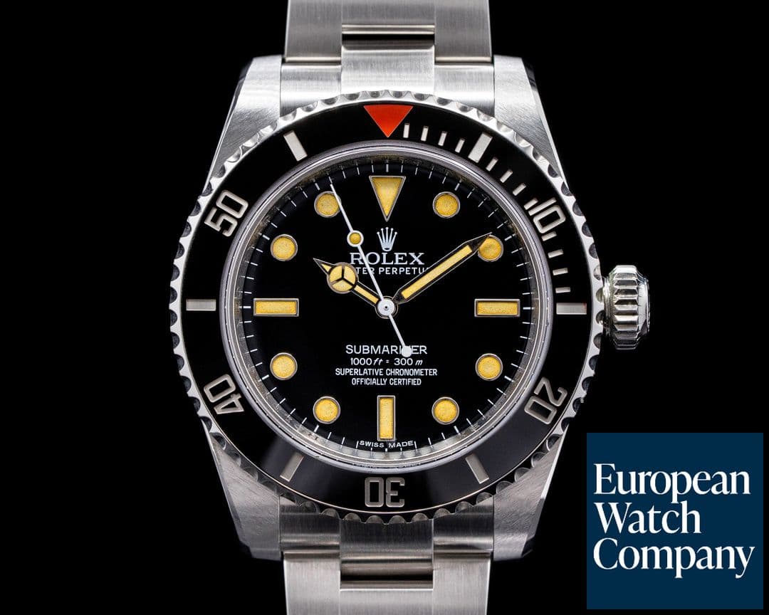 Image of Rolex Project X Designs HS01 Submariner No Date Ceramic Bezel LIMITED NICE