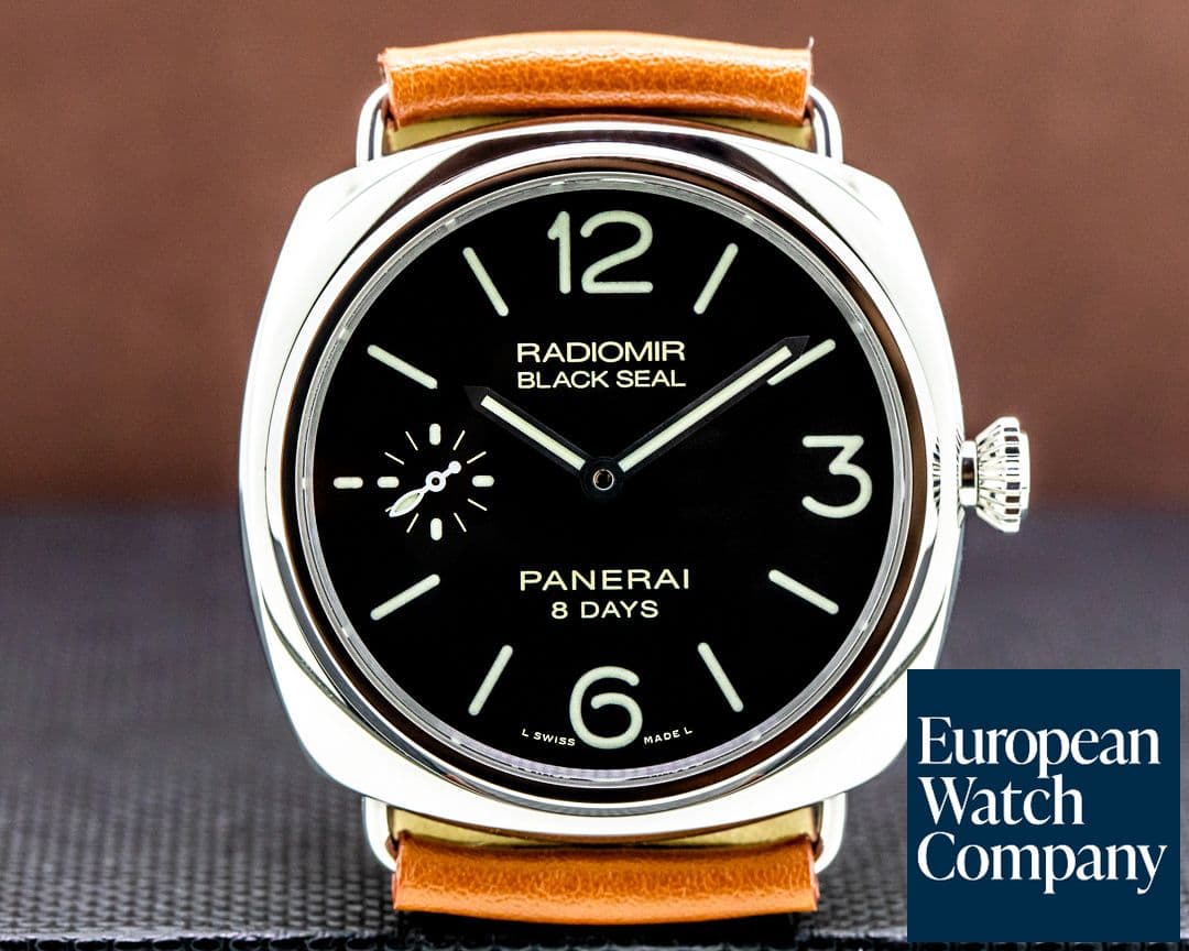Image of Panerai Radiomir Black Seal 8 Day Manual Wind Stainless Steel