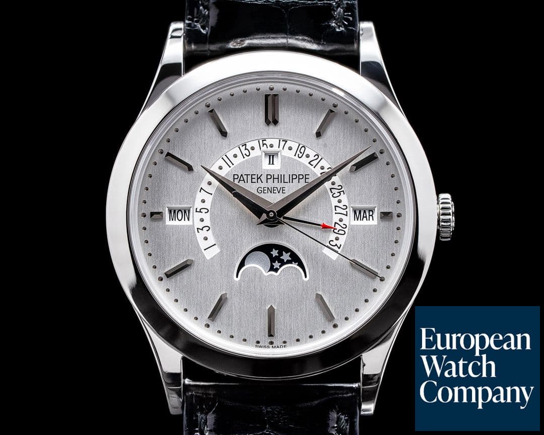 Image of Patek Philippe Retrograde 5496P Perpetual Calendar Platinum FULL SET