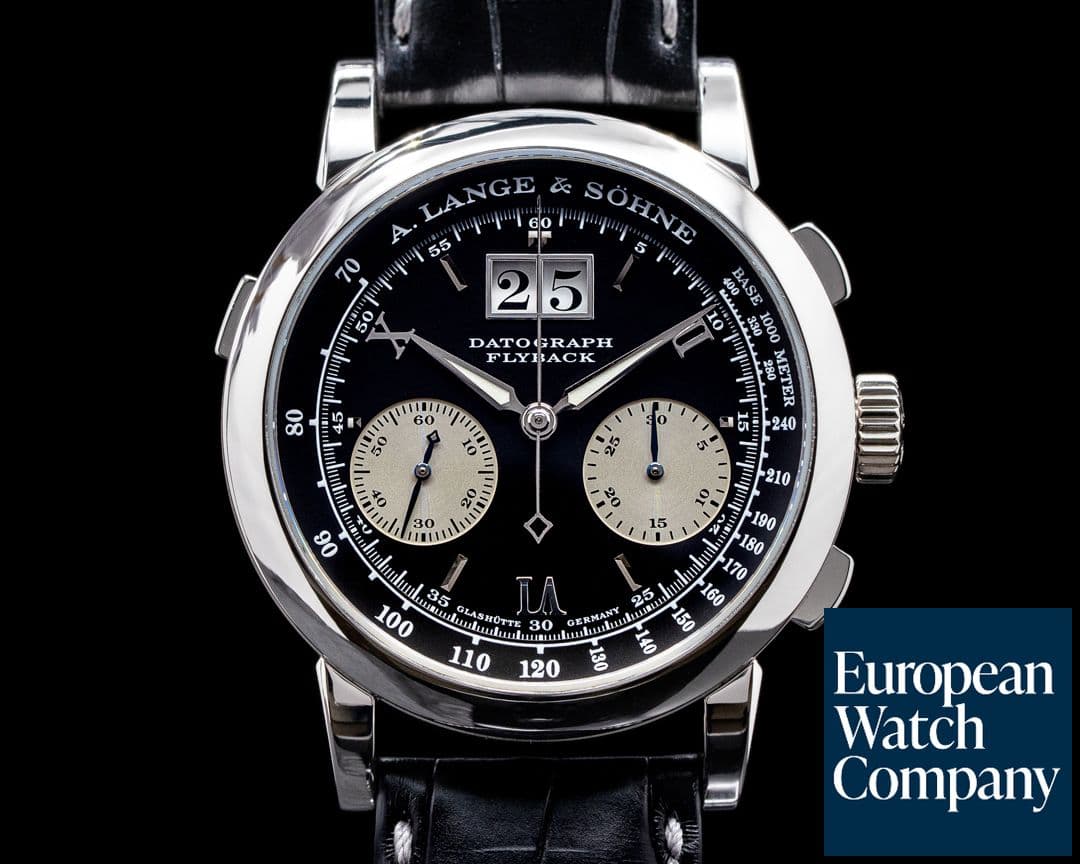 Image of A. Lange & Söhne Datograph Flyback 403.035 Platinum 39MM
