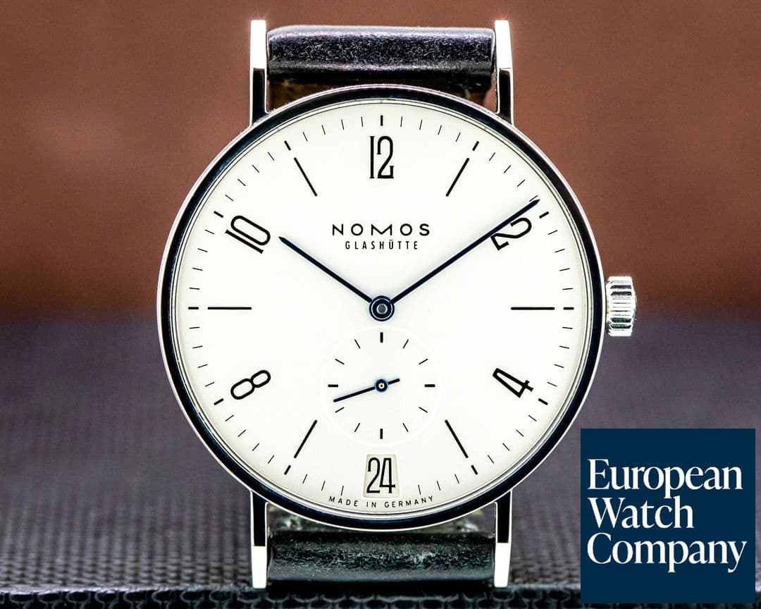 Image of Nomos Tangente 38 SS Datum 