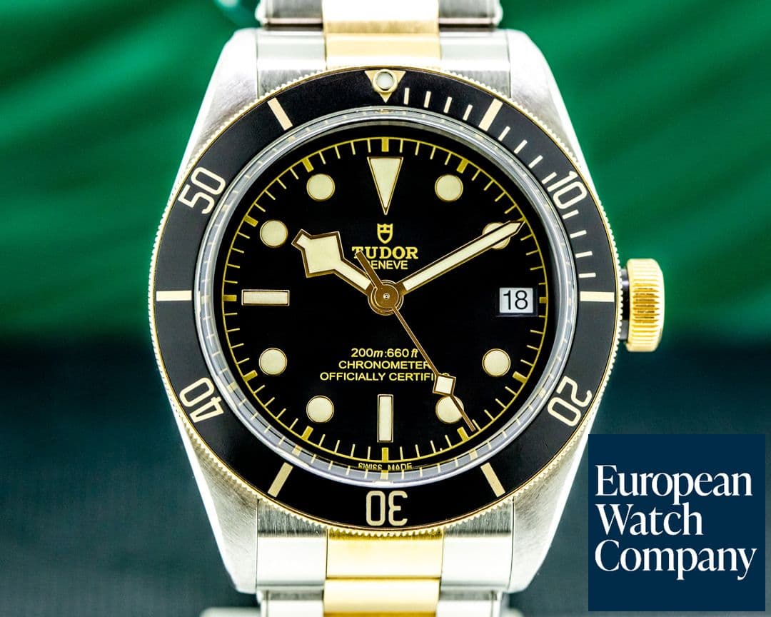 Image of Tudor Tudor Heritage 79733N Black Bay SS / 18k YG