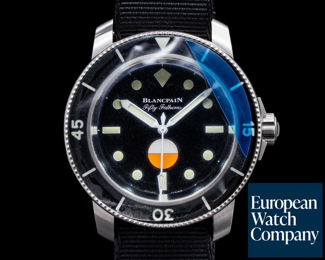 Image of Blancpain Fifty Fathoms MilSpec Limited for HODINKEE UNWORN