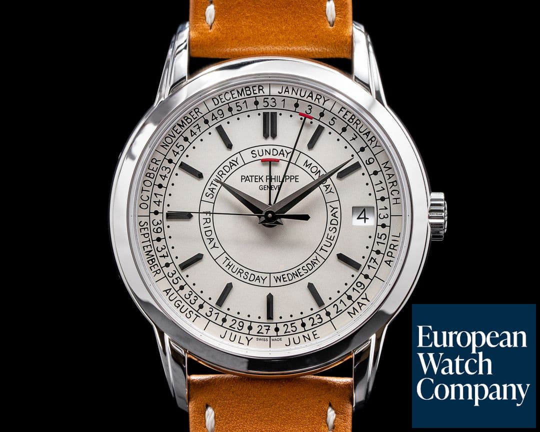 Image of Patek Philippe Calatrava 5212A Weekly Calendar Stainless Steel UNWORN 2020