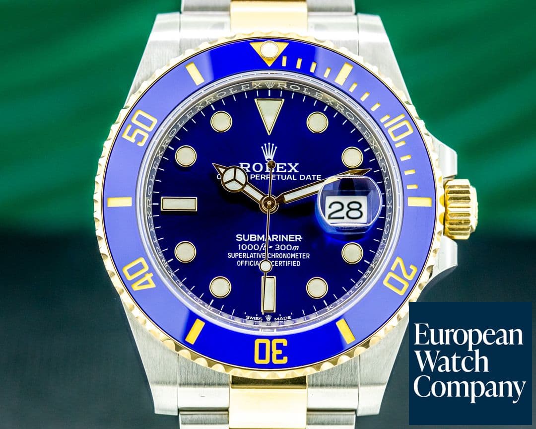 Image of Rolex Submariner 41MM 126613LB Ceramic Blue Dial 18K / SS 2020