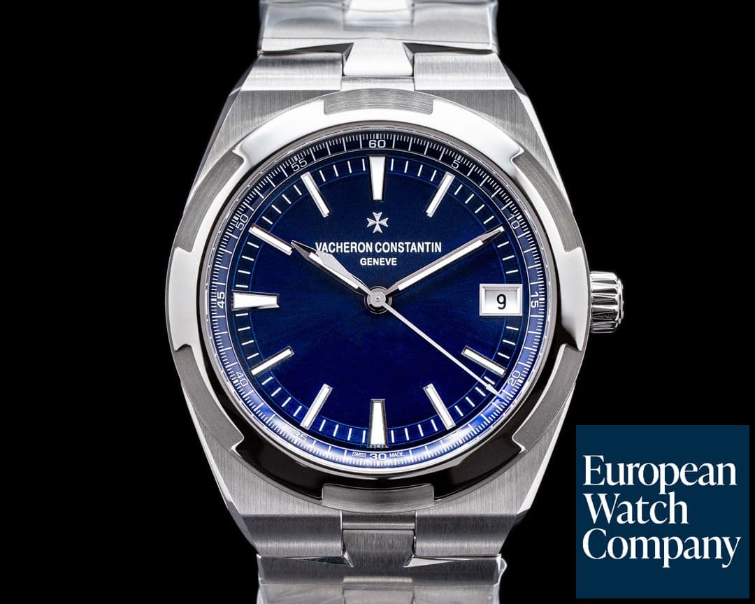 Image of Vacheron Constantin Overseas 4500v Automatic 41mm Blue Dial SS UNWORN 