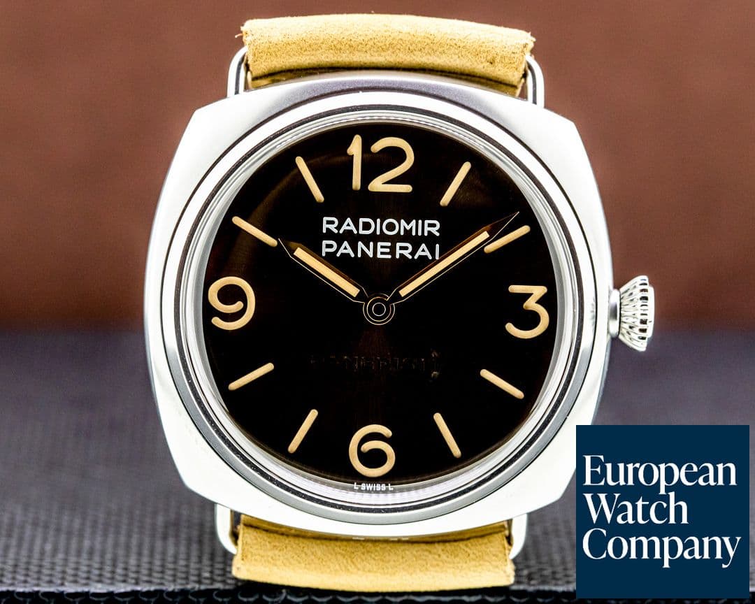 Image of Panerai Radiomir Venti "Paneristi" 45mm Limited Edition UNWORN