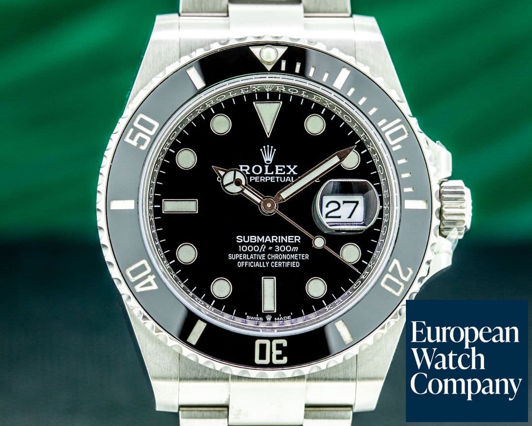 Image of Rolex Submariner Date 126610LN Ceramic Bezel 41MM