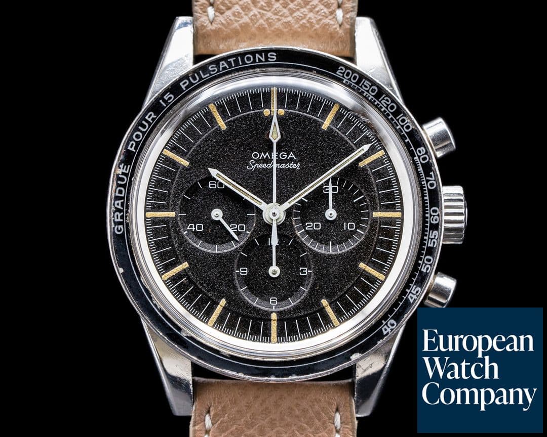 Image of Omega Speedmaster ED WHITE 105.003 1966 WITH PULSATIONS BEZEL RARE!