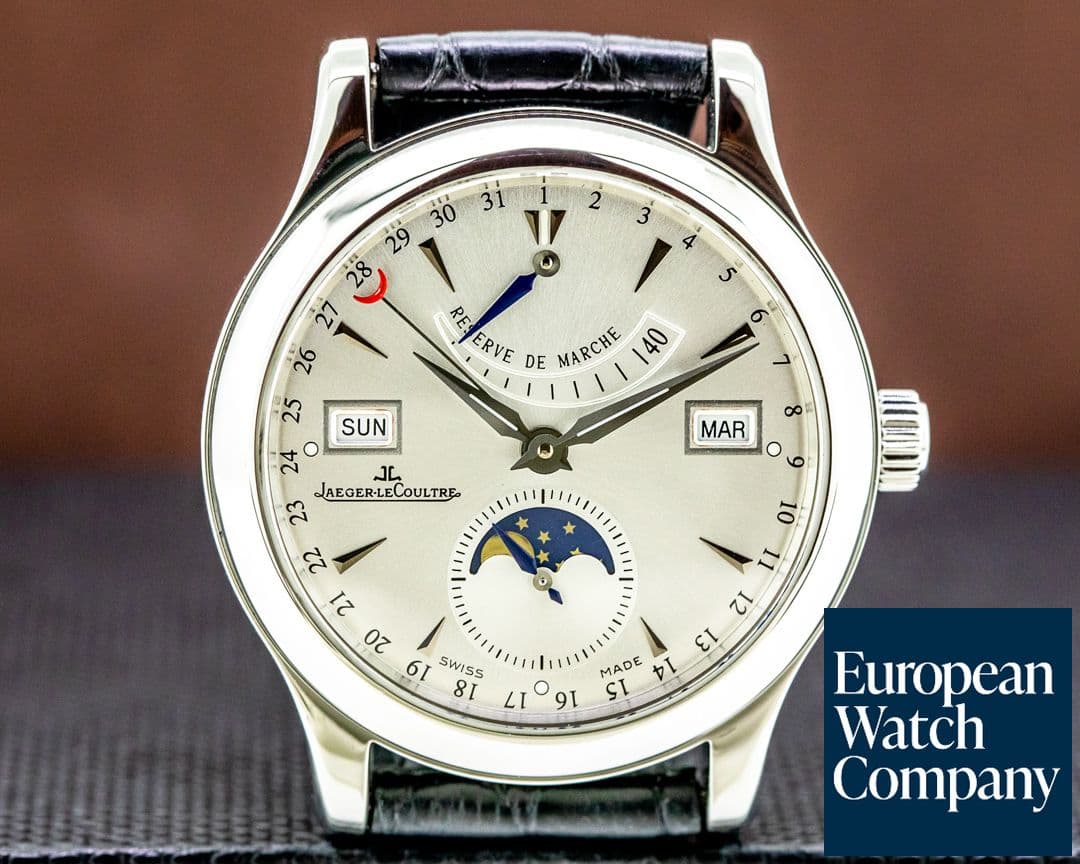 Image of Jaeger LeCoultre Master Calendar SS Silver Dial