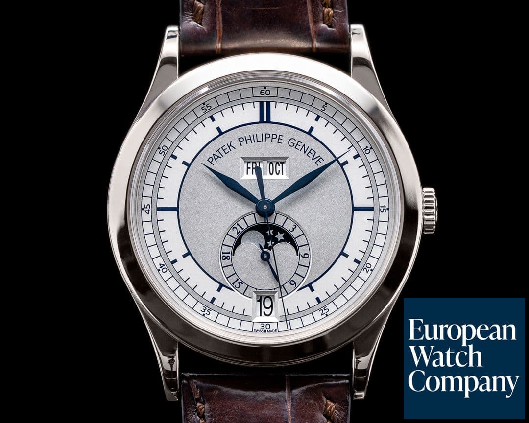 Image of Patek Philippe Annual Calendar 5396G Sector Dial 18K White Gold